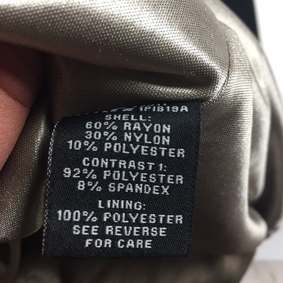 JAX Neoprene Sequin Panel Sleeveless Dress - Picture 8 of 8